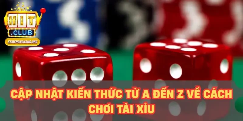 Cập nhật kiến thức từ a đến z về cách chơi tài xỉu